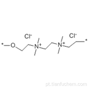 Cloreto de Polixetonium CAS 31512-74-0